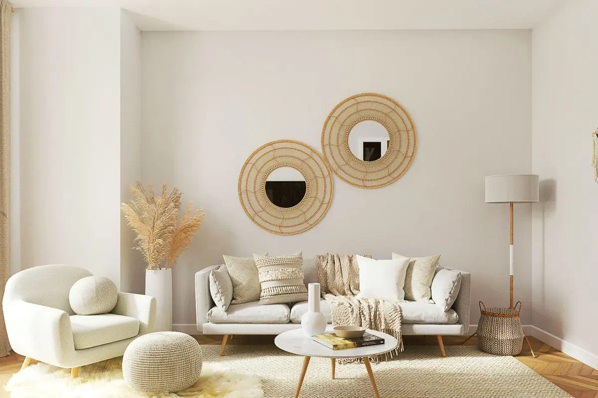 Indret en hyggelig stue med masser af lys med disse 6 tricks